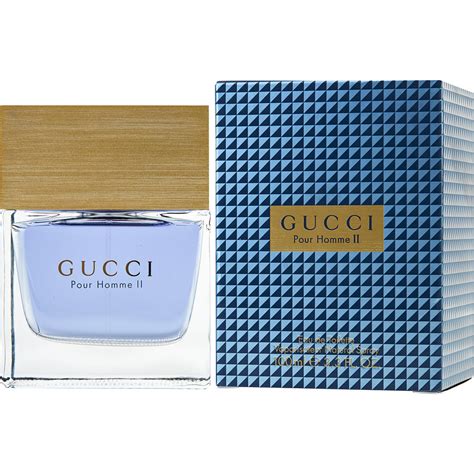 gucci pour homme blue